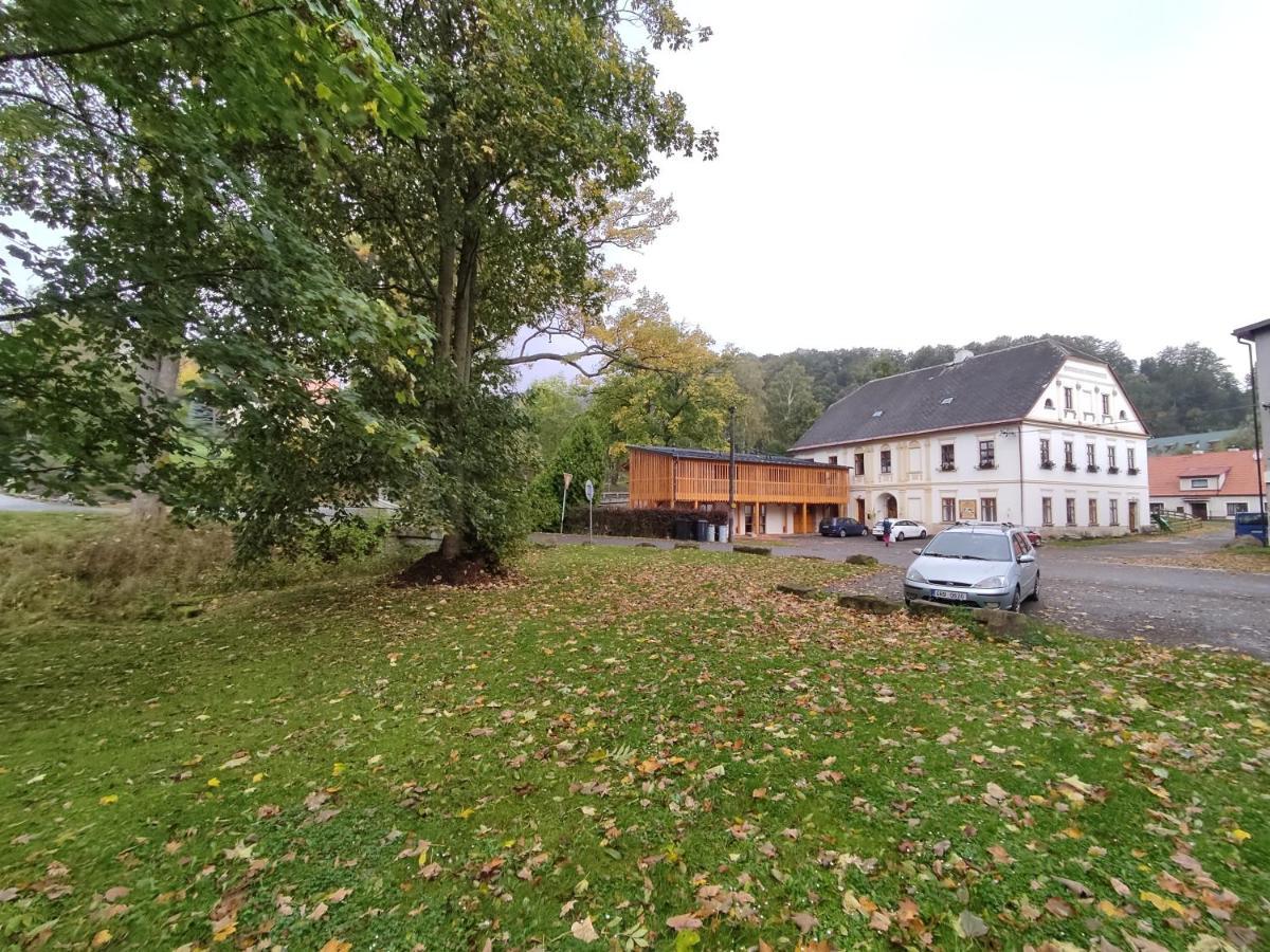 Apartment Ve Mlýně Teplice nad Metují Exteriér fotografie