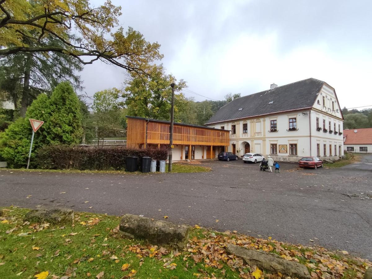 Apartment Ve Mlýně Teplice nad Metují Exteriér fotografie