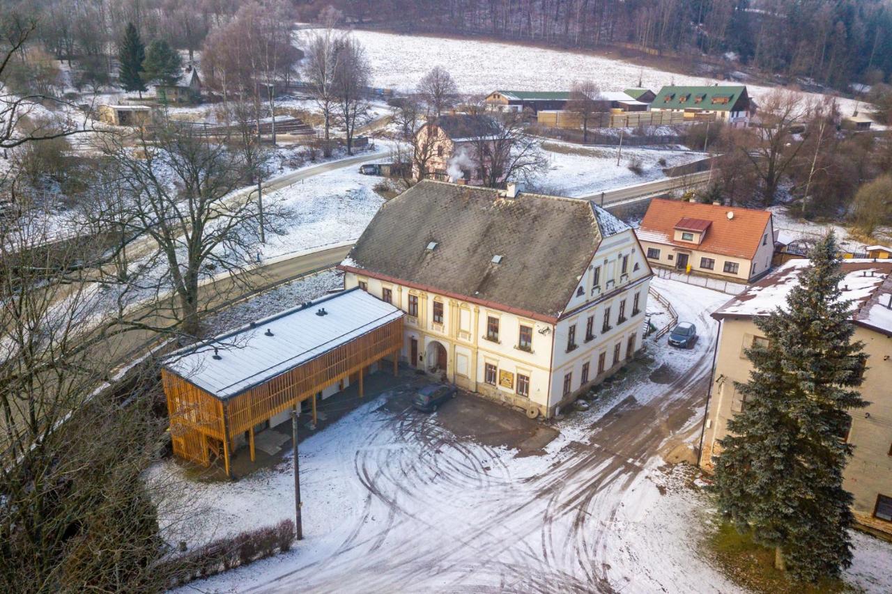 Apartment Ve Mlýně Teplice nad Metují Exteriér fotografie