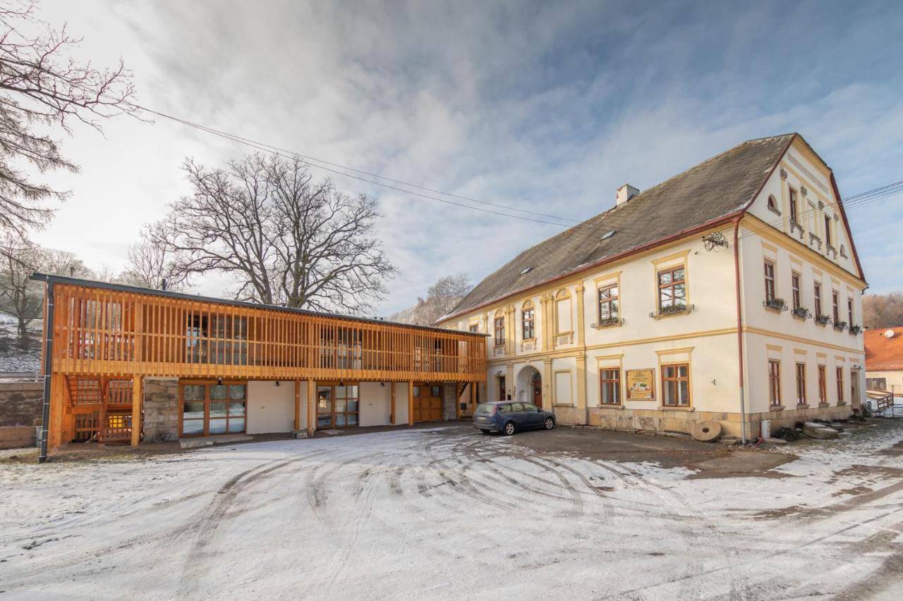 Apartment Ve Mlýně Teplice nad Metují Exteriér fotografie