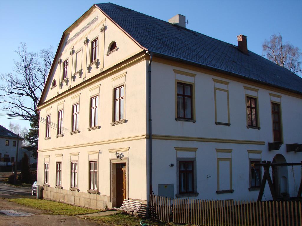 Apartment Ve Mlýně Teplice nad Metují Exteriér fotografie